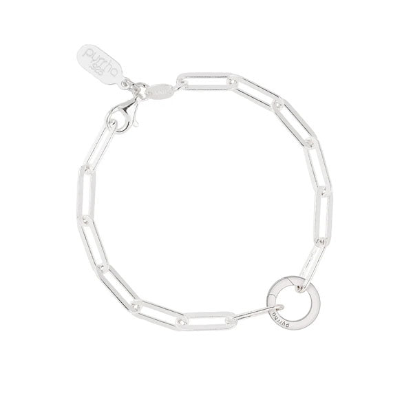 Pyrrha Bracelet - Paperclip 8in (40239)