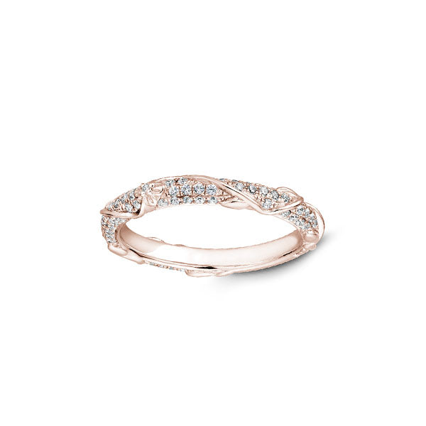 Diamond Anniversary Floral Band .40ct (40505)