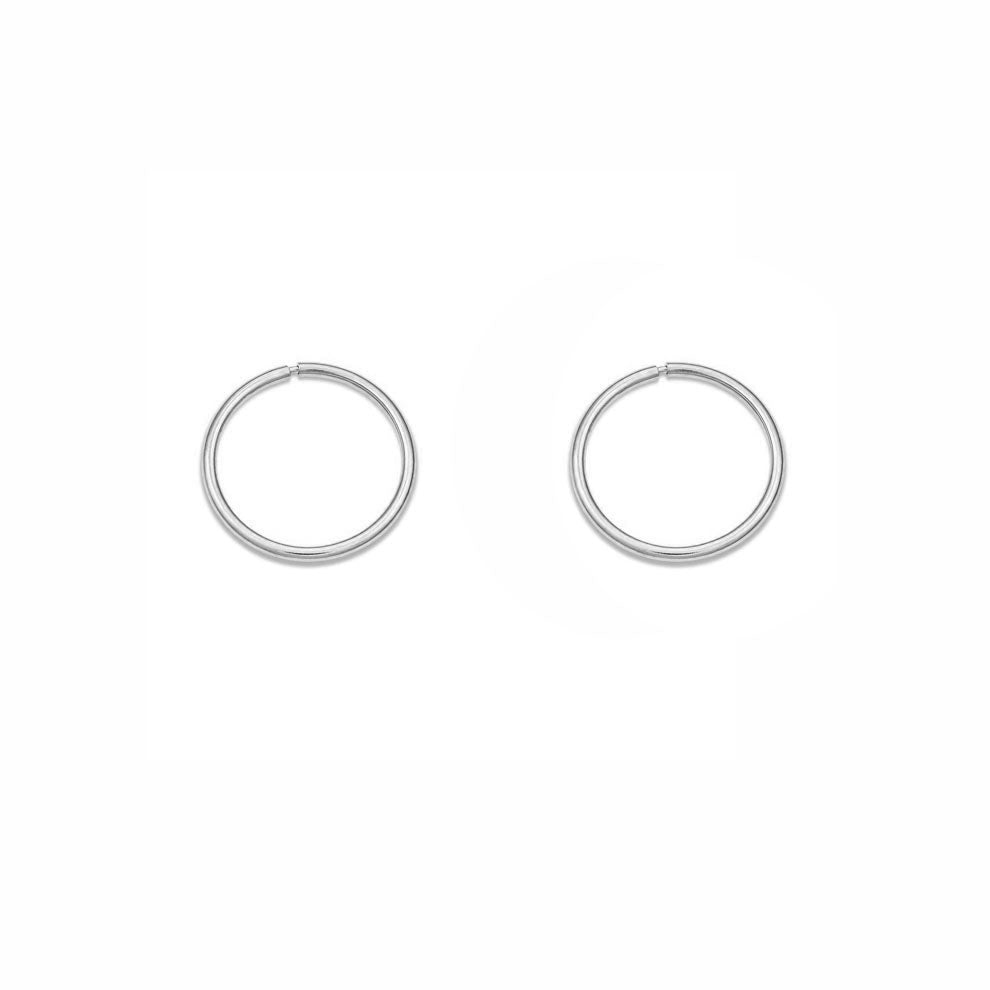 Gold 11mm Keeper Earrings (40752)