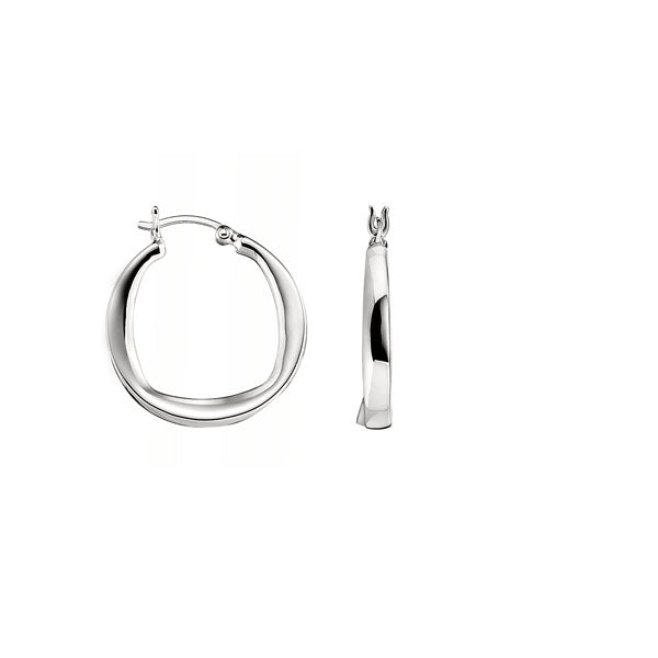 Elle Earrings 'Hoops' Collection (24804)