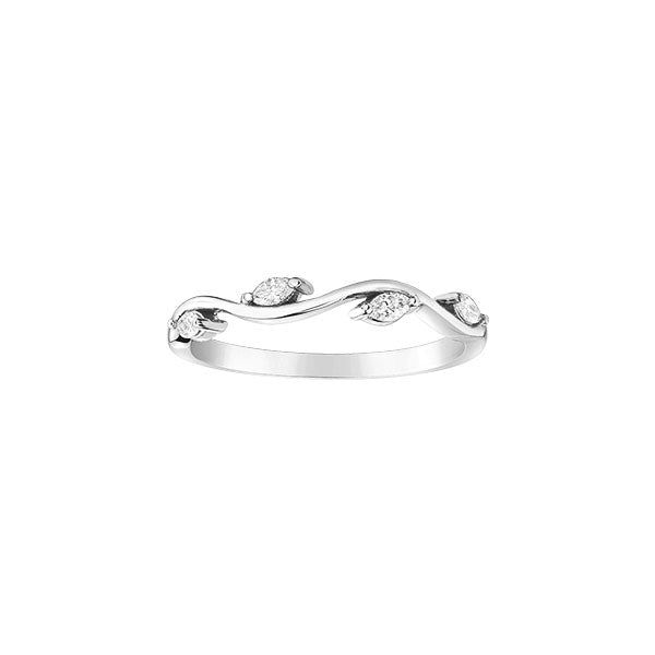 Diamond Marquise Wave Band (36320)