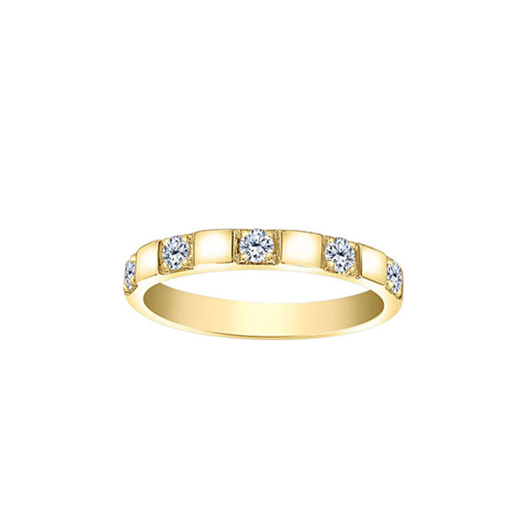 Canadian Diamond 5 Stone Anniversary Band .21ct (39592)