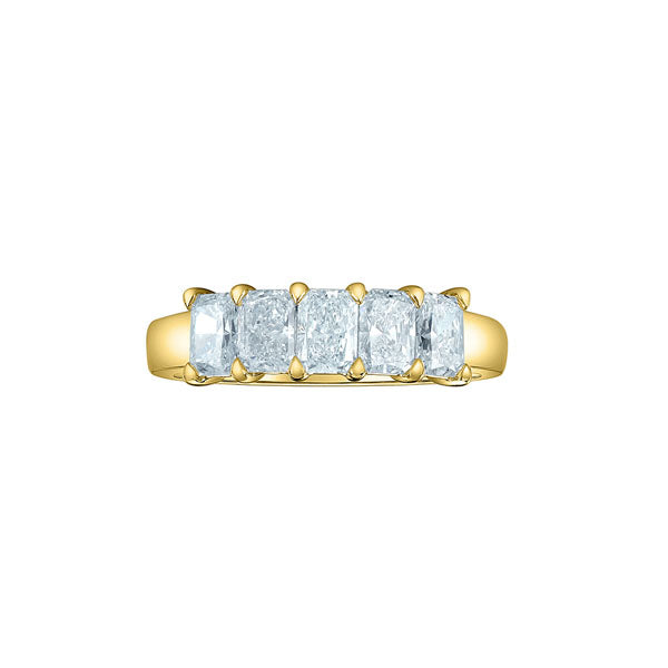 Diamond 5-Stone Anniversary Band - LG 1.50ct (39802)