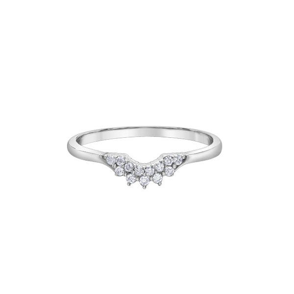 Diamond U Contour Band .10ct (40572)