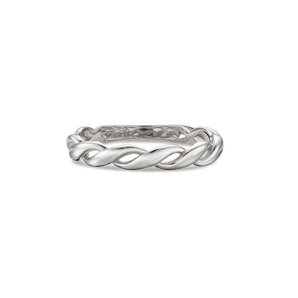 Gold Open Twist Band (40927)