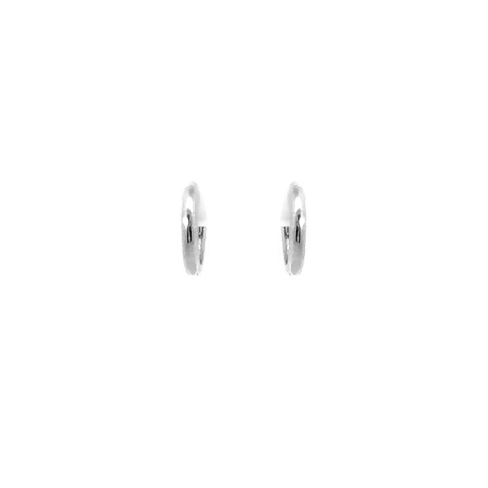 Gold X-Small Huggie Earrings 9mm (40235)