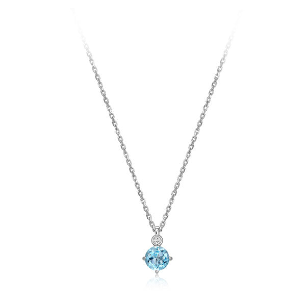 Elle Necklace 'Birthstone' Collection (39709)