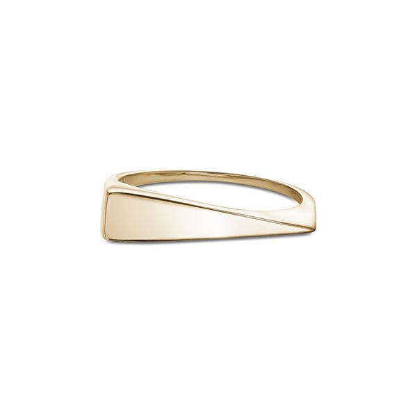 Gold Geometric Band (40928)