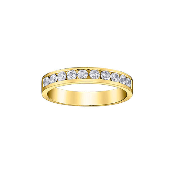 Diamond Classic Channel Anniversary Band .50ct (35173)