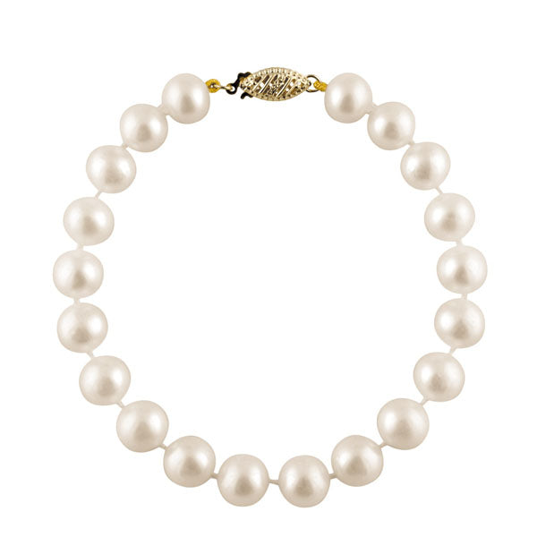 Genuine Fresh Water Pearl Bracelet (39702)