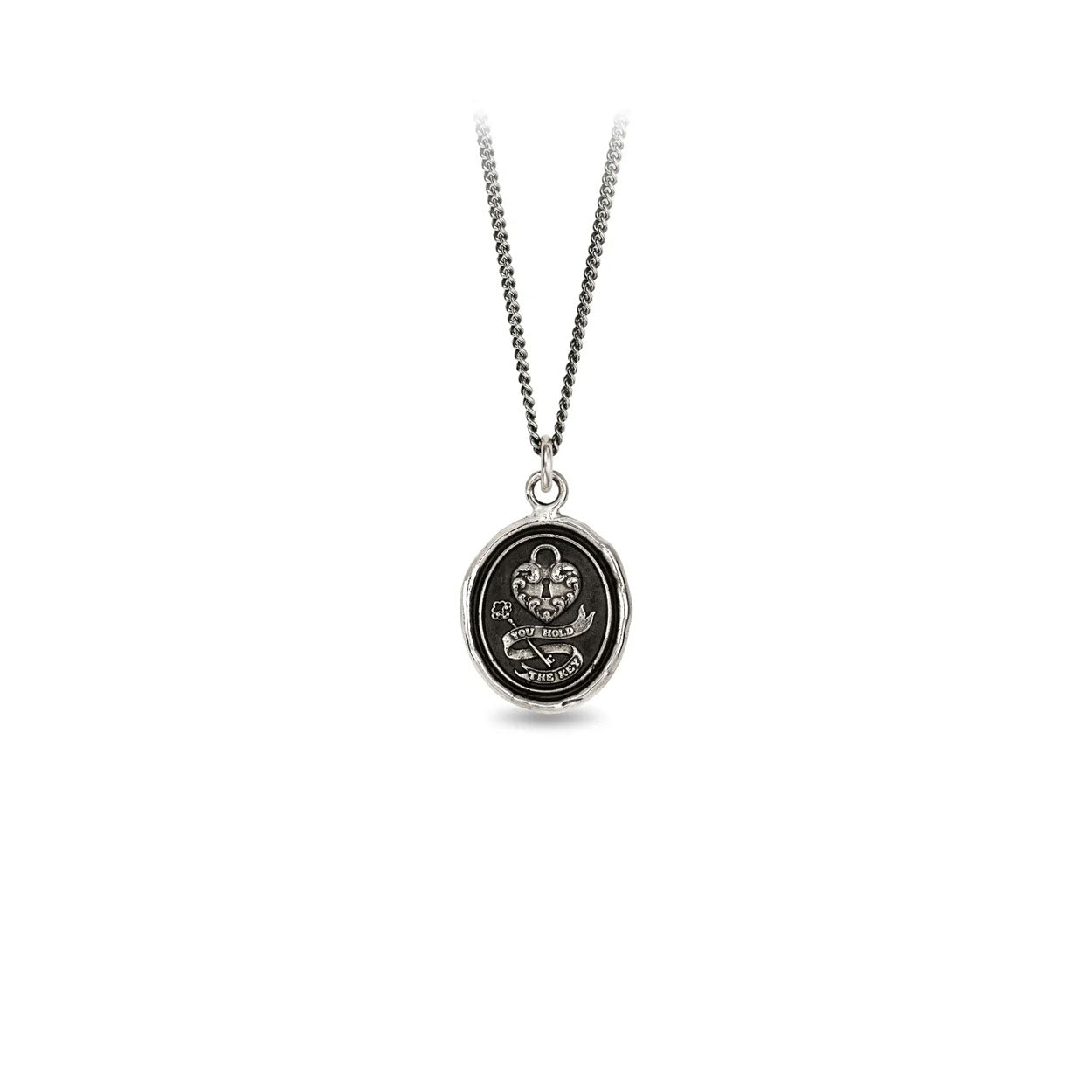 Pyrrha Necklace 'You Hold The Key' 20in (39950)