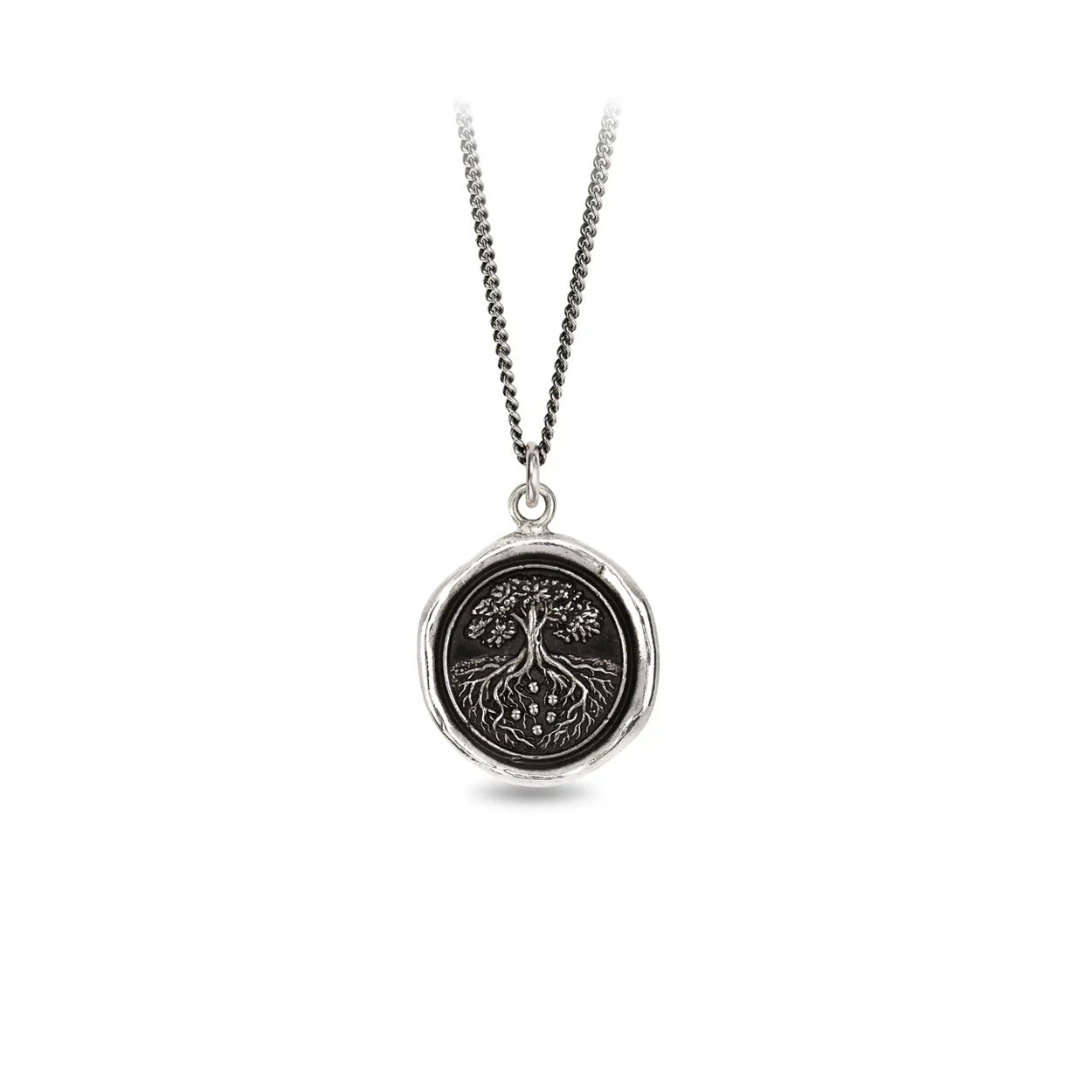 Pyrrha Necklace 'Family Roots' 18in (39953)