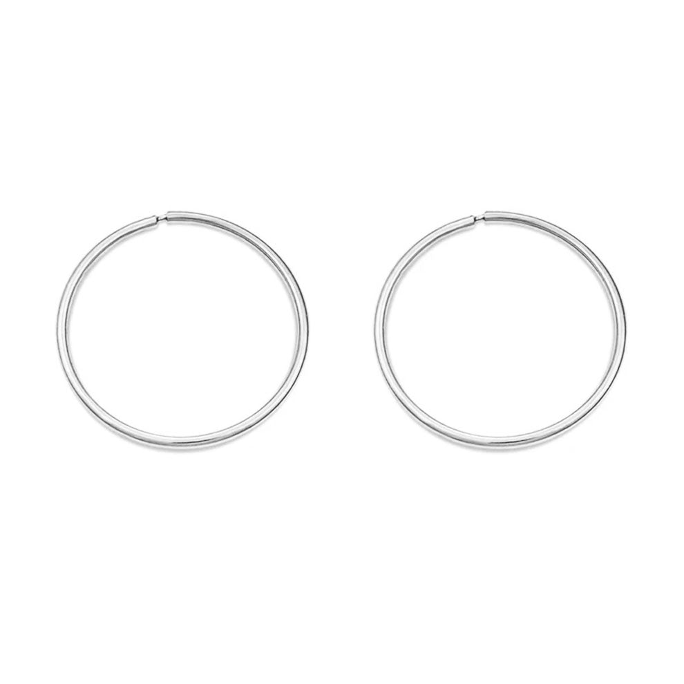 Gold 20mm Keeper Earrings (25594)