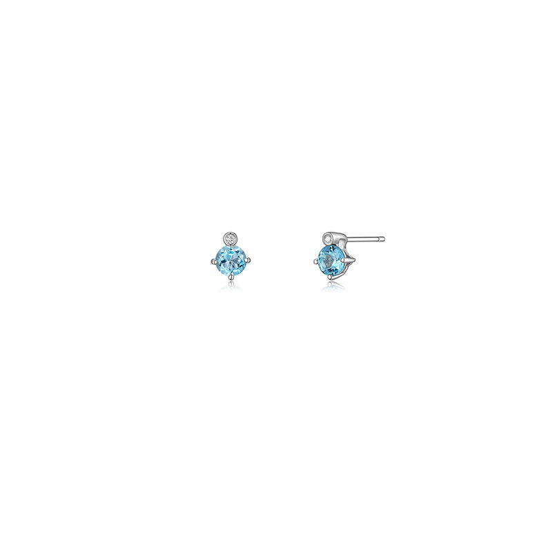 Elle Earrings 'Birthstone' Collection (39704)