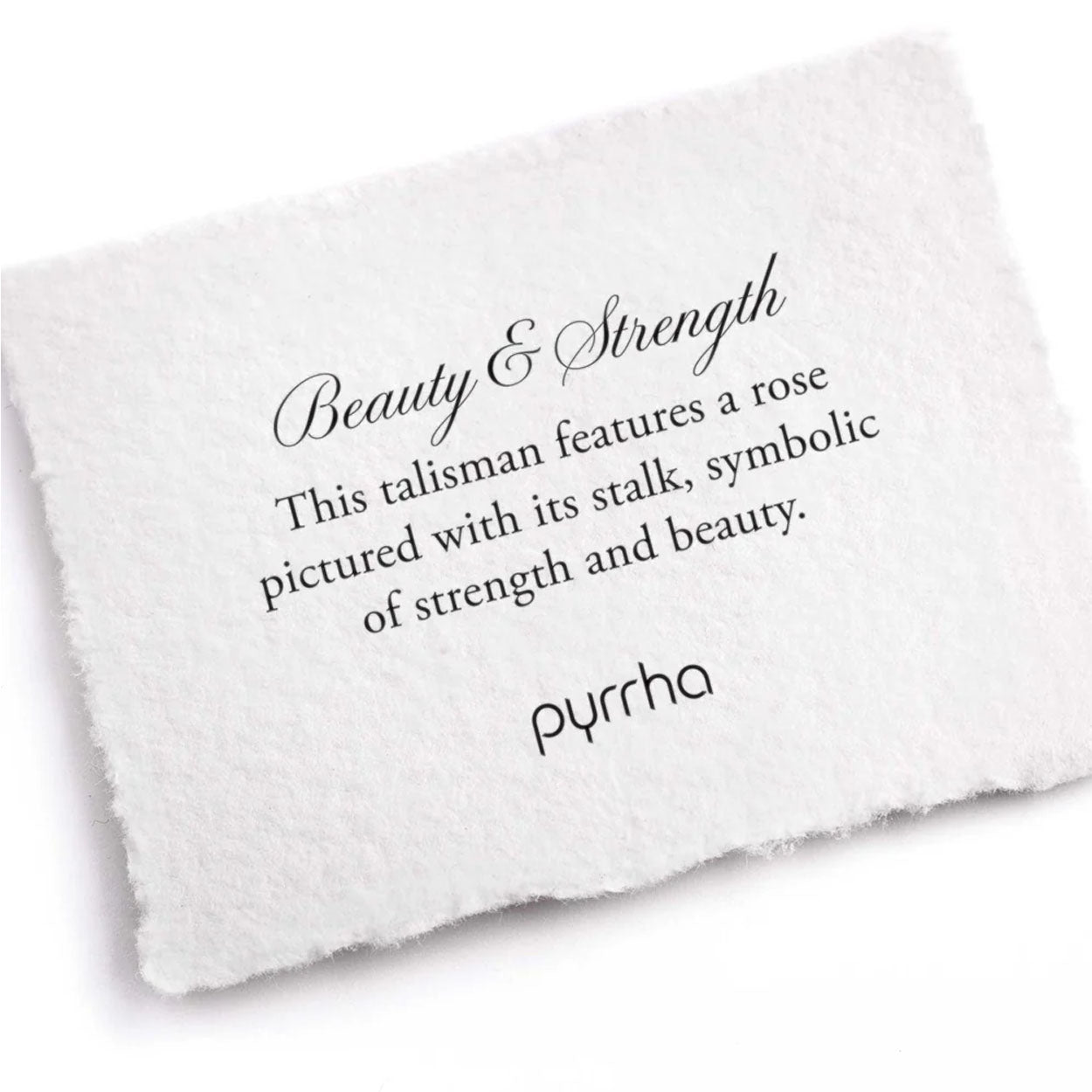 Pyrrha Necklace 'Beauty & Strength' 18in (30920)