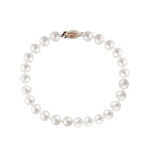 Genuine Fresh Water Pearl Bracelet (37083)