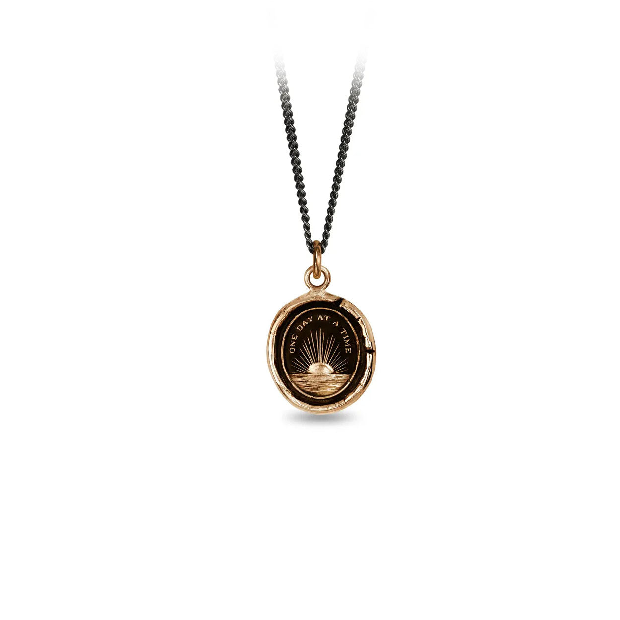 Pyrrha Necklace 'One Day at a Time' 20in (40787)