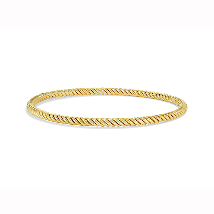 Sempre ORO Bracelet - Twisted Bangle (41158)