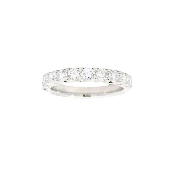 Diamond French Pave Anniversary Band - LG 1.50ct (38655)