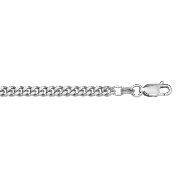Gold Solid Curb Link Chain 1.8mm 22in (37332)