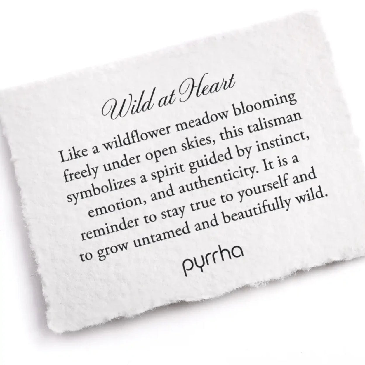 Pyrrha Necklace 'Wild at Heart' 18in (40335)