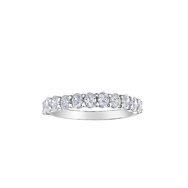 Diamond Oval Anniversary Band .88ct (40131)