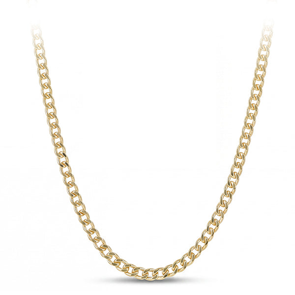 Sempre ORO Necklace - Curb Link Chain 20in (41166)