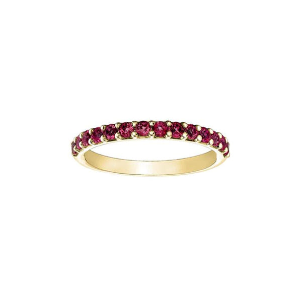 Genuine Garnet Ring (32536)