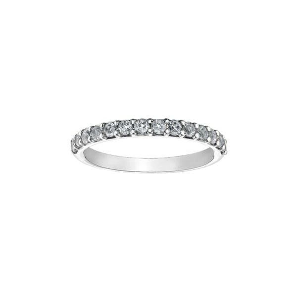 Genuine White Topaz Ring (32544)