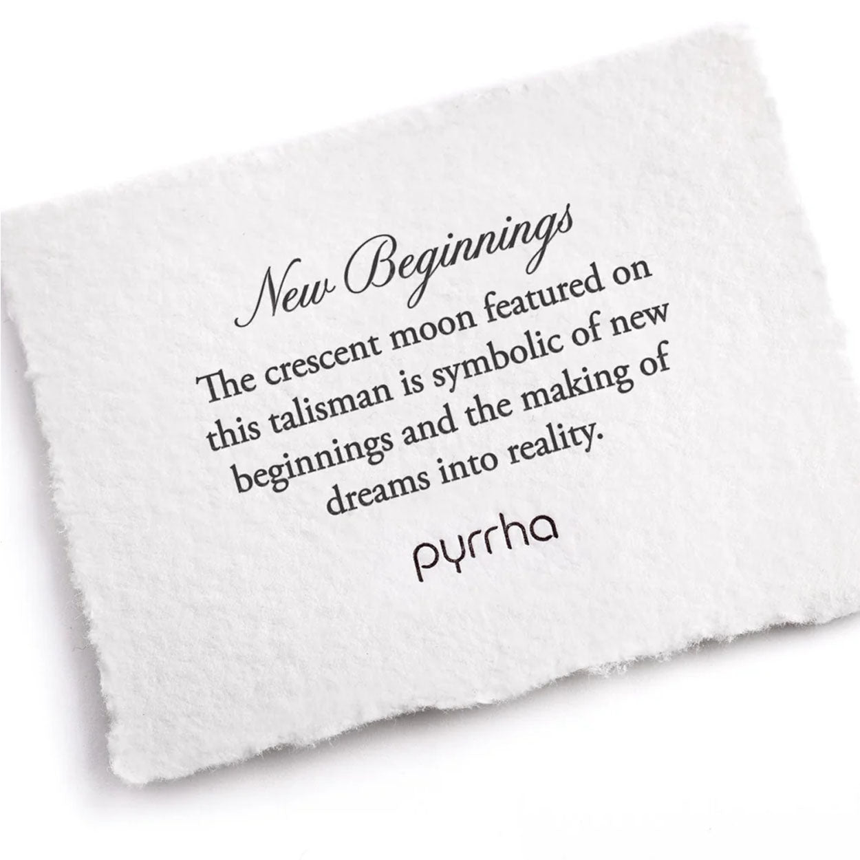 Pyrrha Necklace 'New Beginnings' 18in (40333)