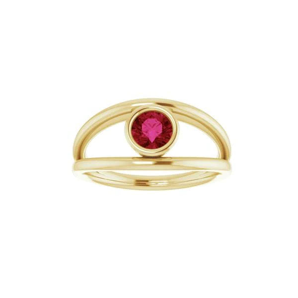 Genuine Ruby Ring (38740)