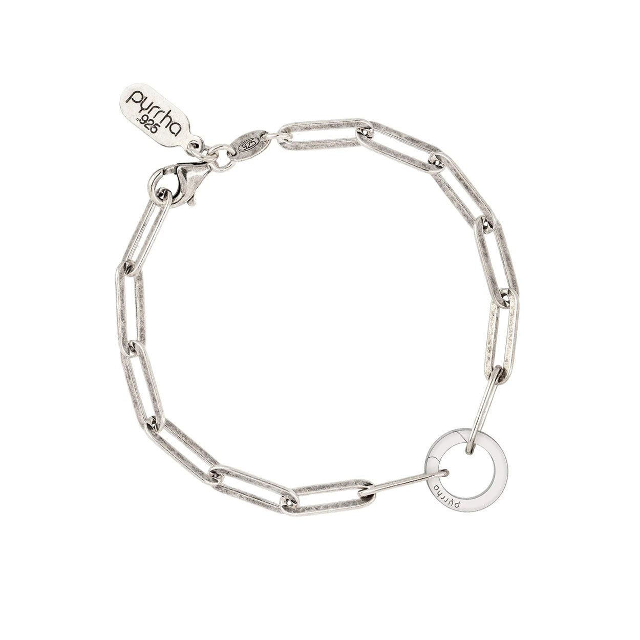 Pyrrha Bracelet - Paperclip 7.5 inch (37443)