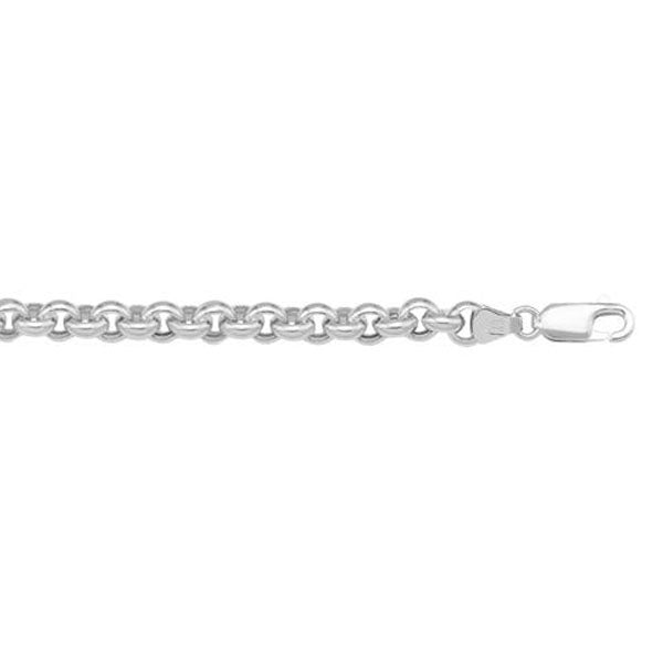 Gold Hollow Rolo Chain 2.9mm 18in (36999)