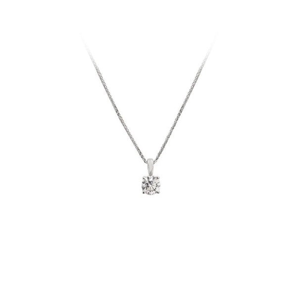 Diamond Solitaire Pendant .30ct (31862)