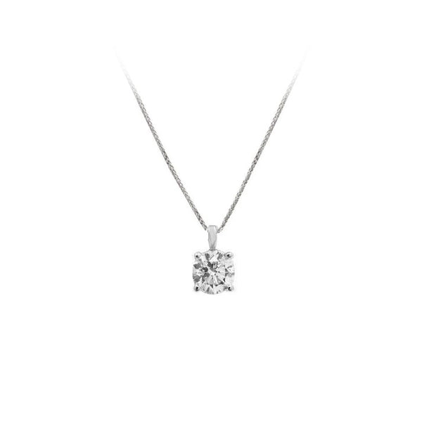 Diamond Solitaire Pendant .50ct (31864)