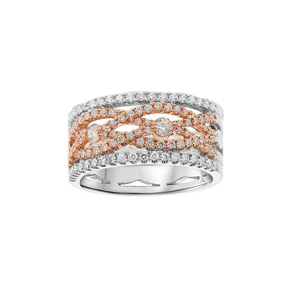 Diamond Wide Dinner Ring .87ct (36566)