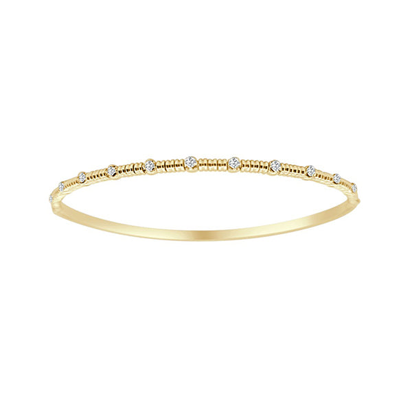 Diamond Flexible Bangle .20ct (37205)