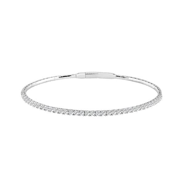 Diamond Flexible Bangle 2.10ct (37206)