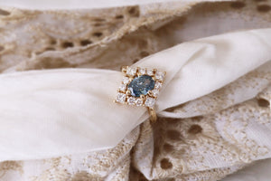 Stunning Blue Diamond
