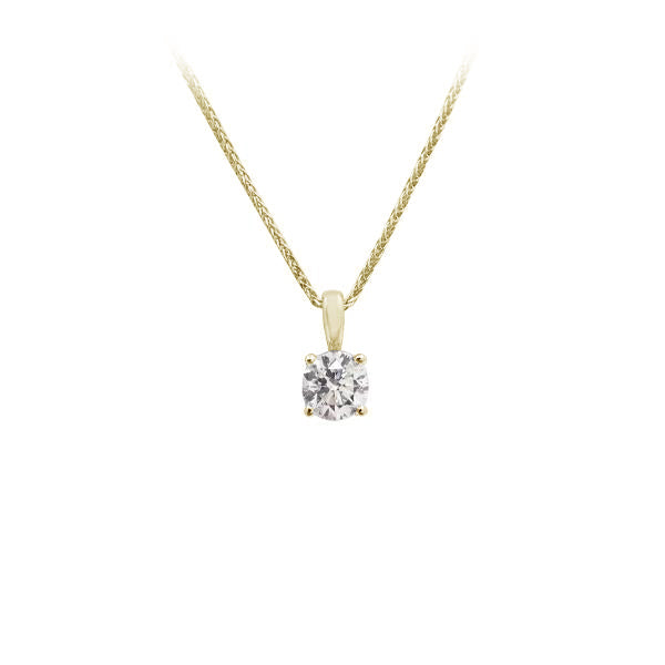 Diamond Solitaire Pendant .50ct (40178)