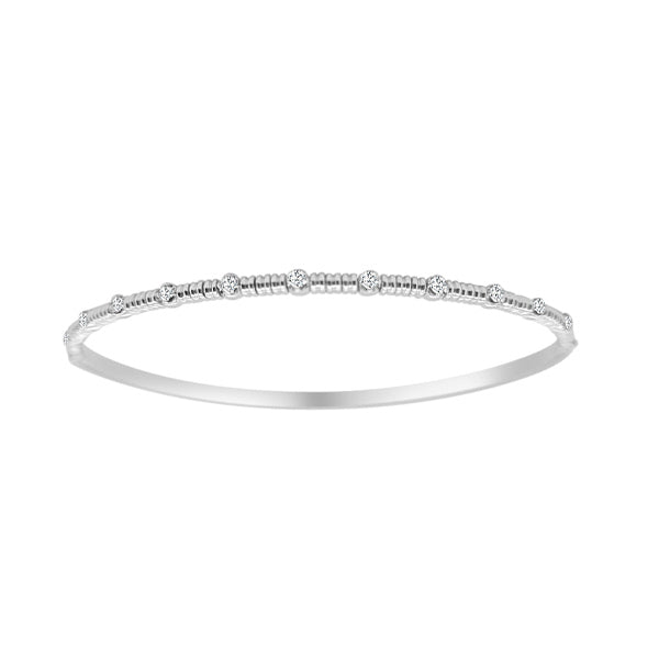 Diamond Flex Bangle .19ct (38602)
