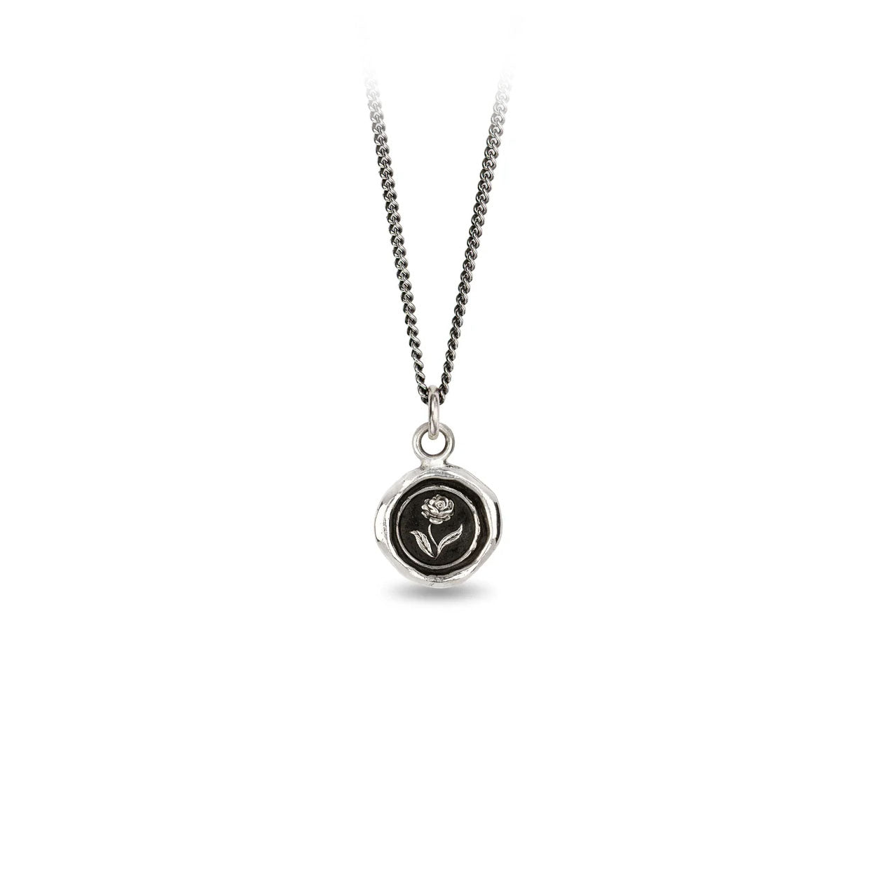 Pyrrha Necklace 'Rose' 18in (39074)