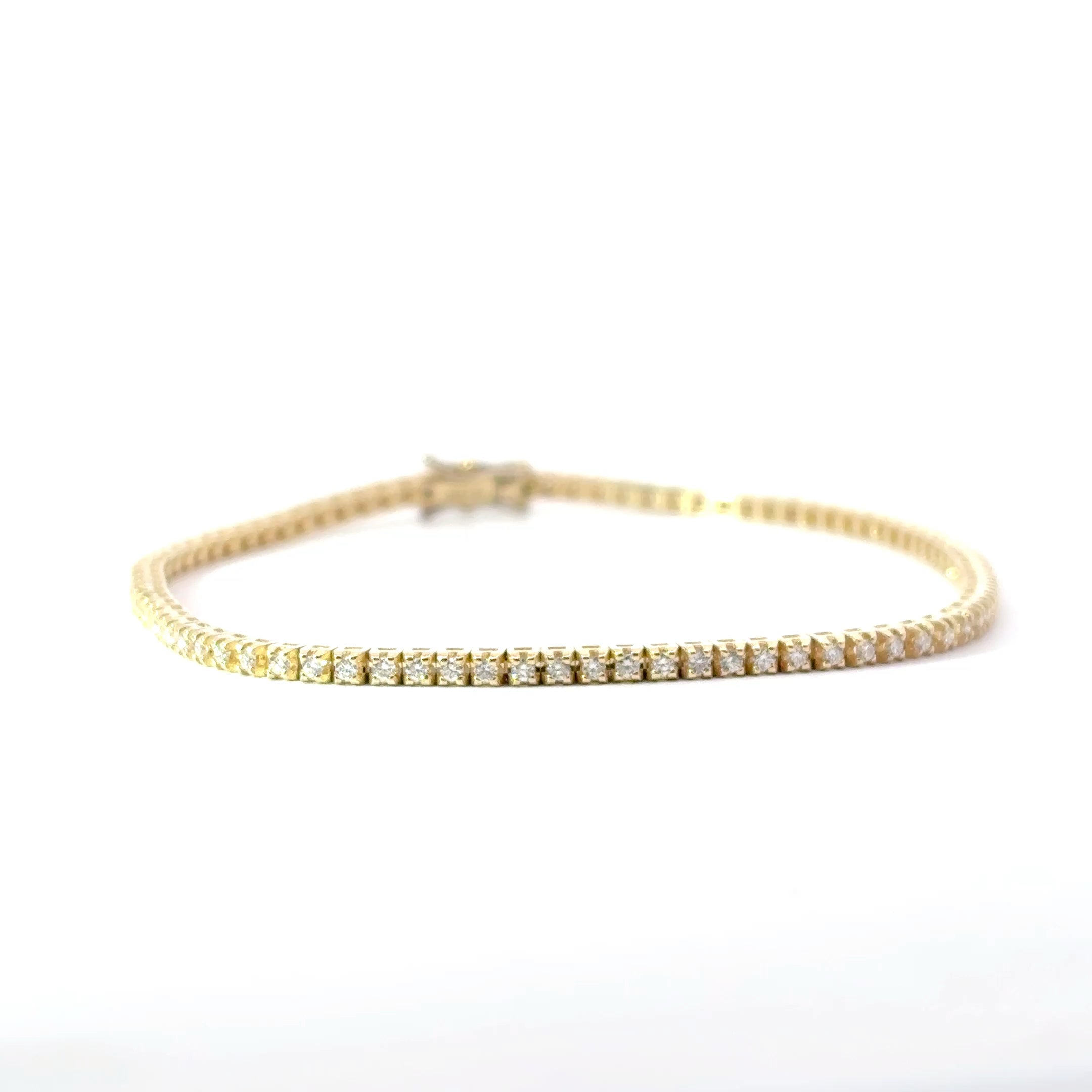 Diamond Tennis Bracelet 1.00ct (39546)