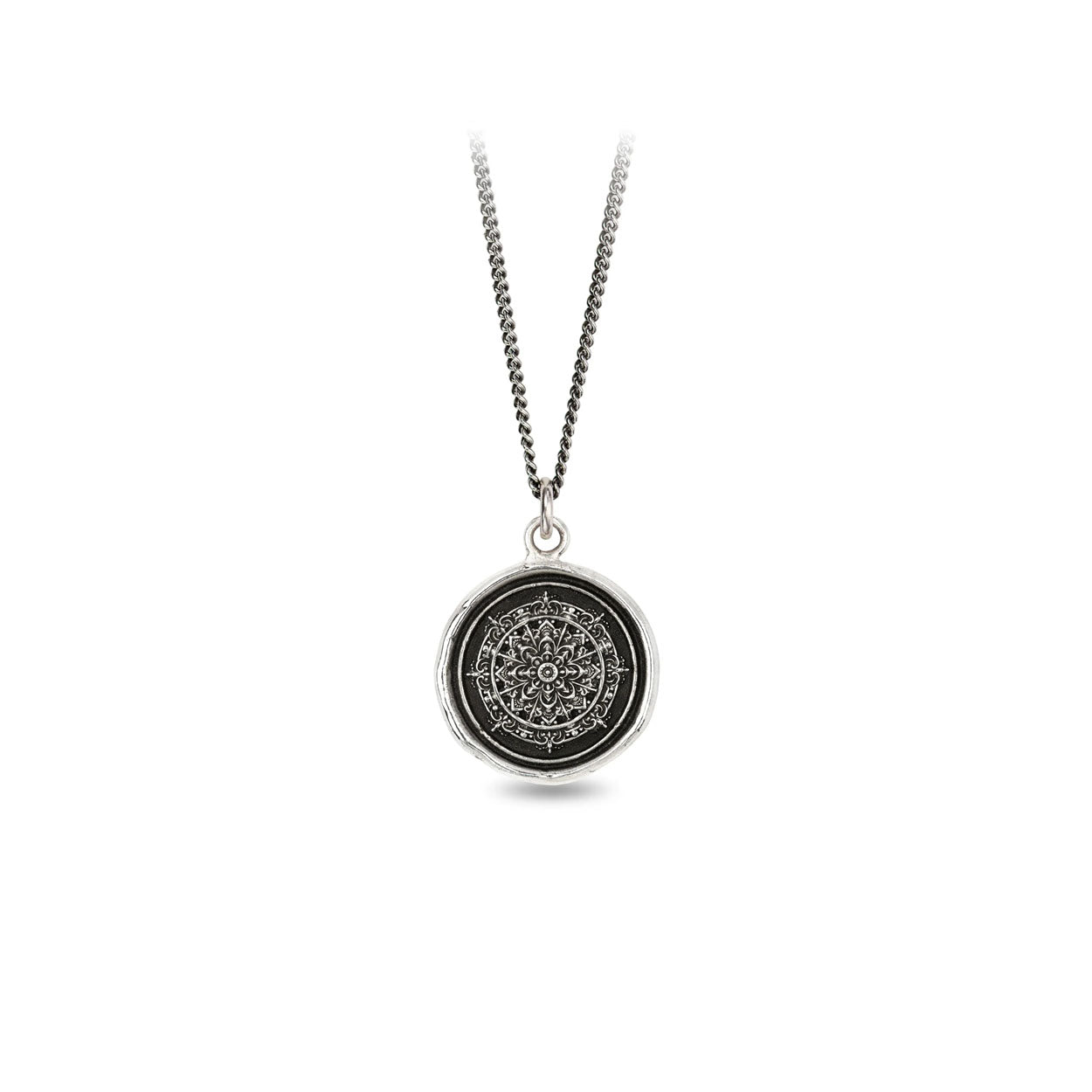 Pyrrha Necklace 'Mandala' 22 inch (39642)