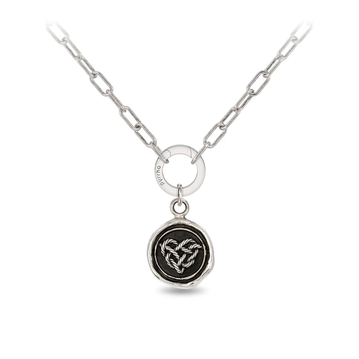 Pyrrha Necklace 'Love Knot' 18 inch (39643)