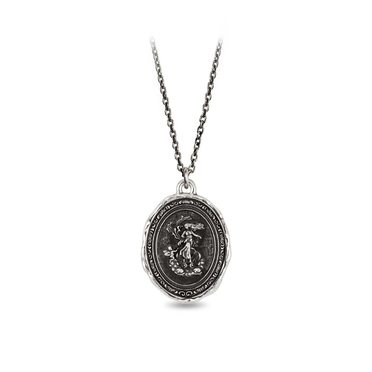 Pyrrha Necklace 'Aphrodite Goddess' 24 inch (39644)