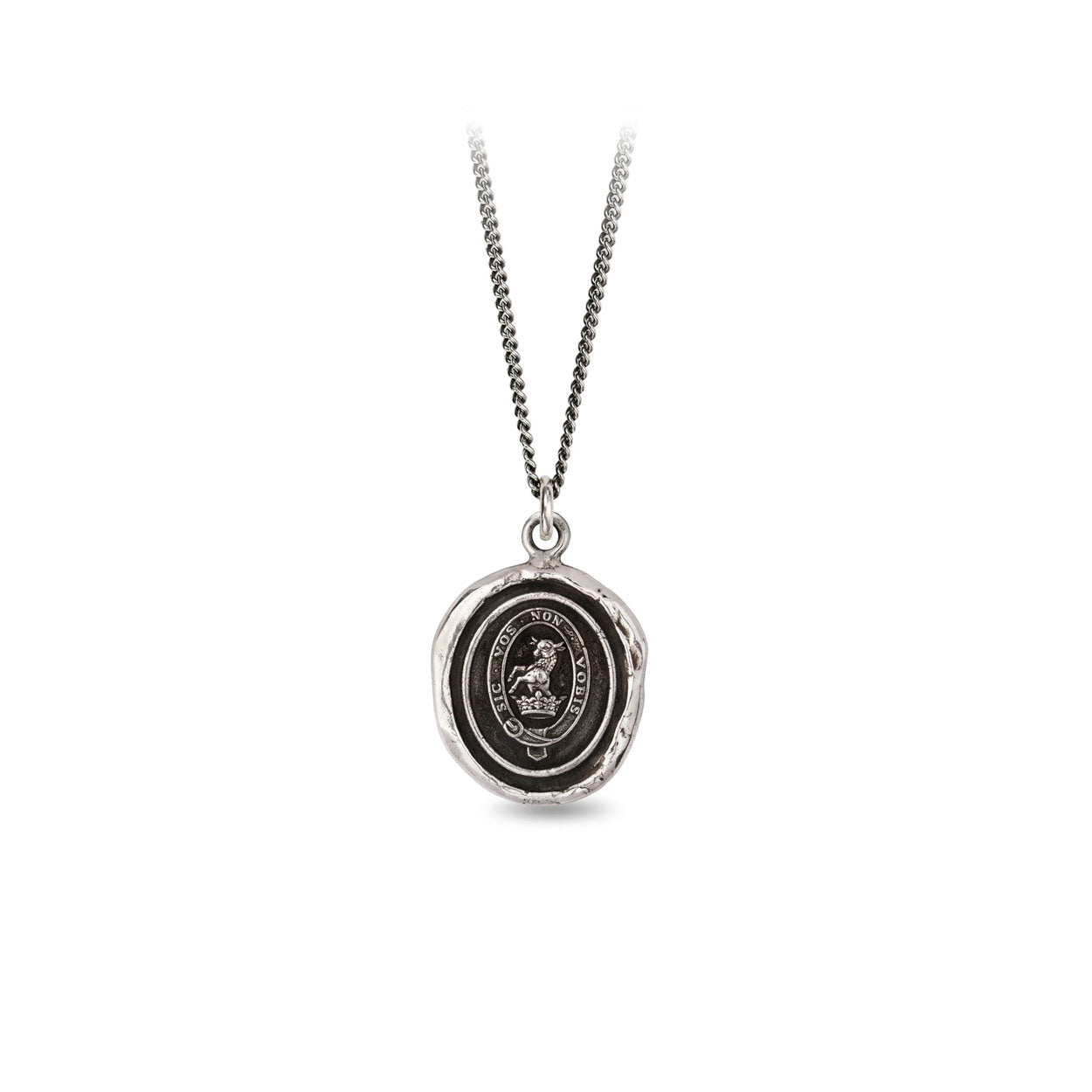 Pyrrha Necklace 'Devoted Father' 22 inch (39645)