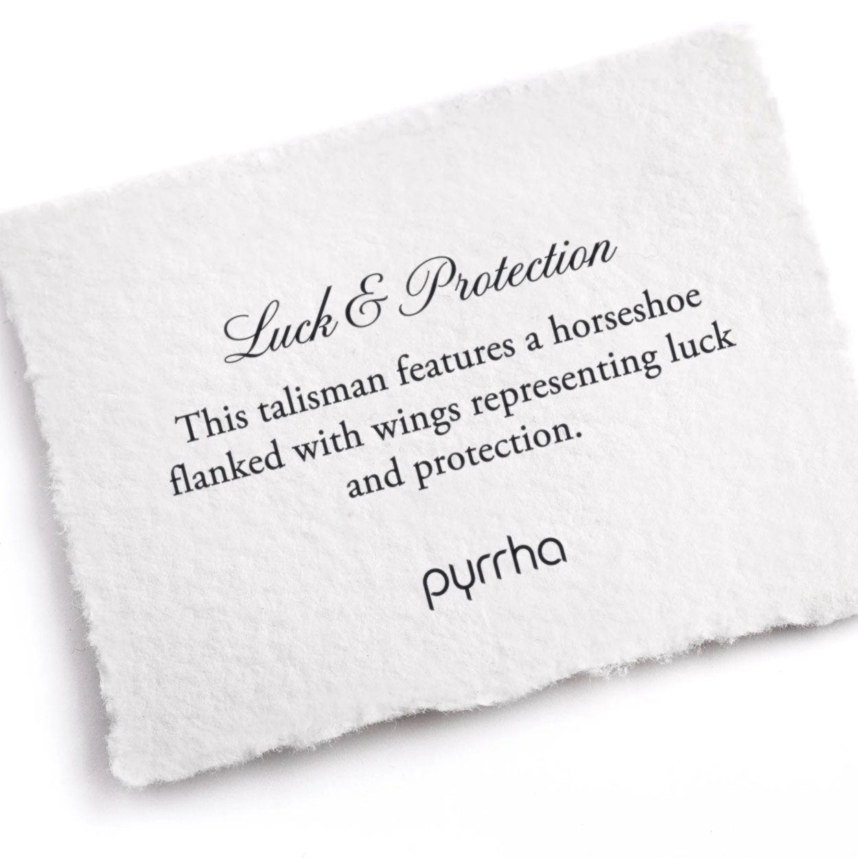 Pyrrha Bracelet 'Luck & Protection' 7 inch (39648)