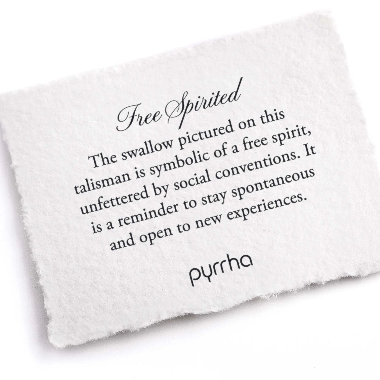 Pyrrha Necklace 'Free Spirited' 22 inch (39652)