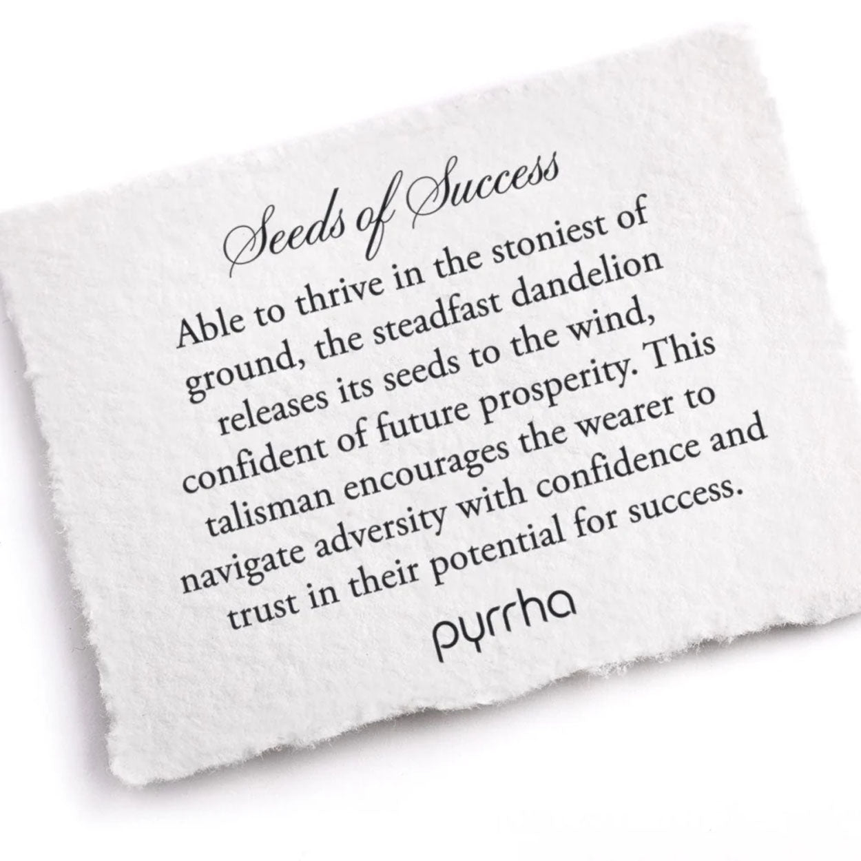Pyrrha Necklace 'Seeds of Success' 18 inch (39653)